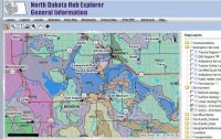 North Dakota GIS